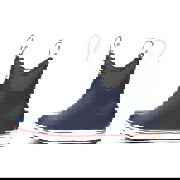 Xtratuf Ankle Deck Boot - Navy/Red