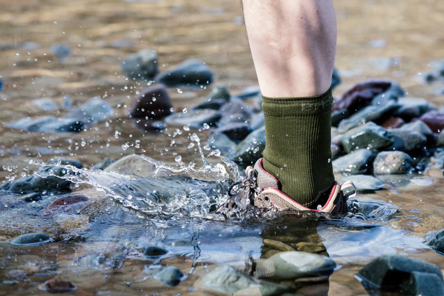 Bridgedale Midweight Crew Length Storm Socks {BR-710087}