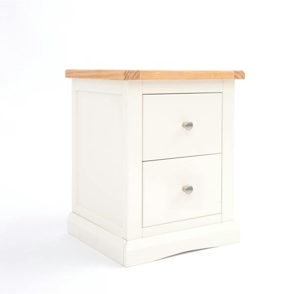 Cabinet Bits Castelli 2 Drawer Bedside Table