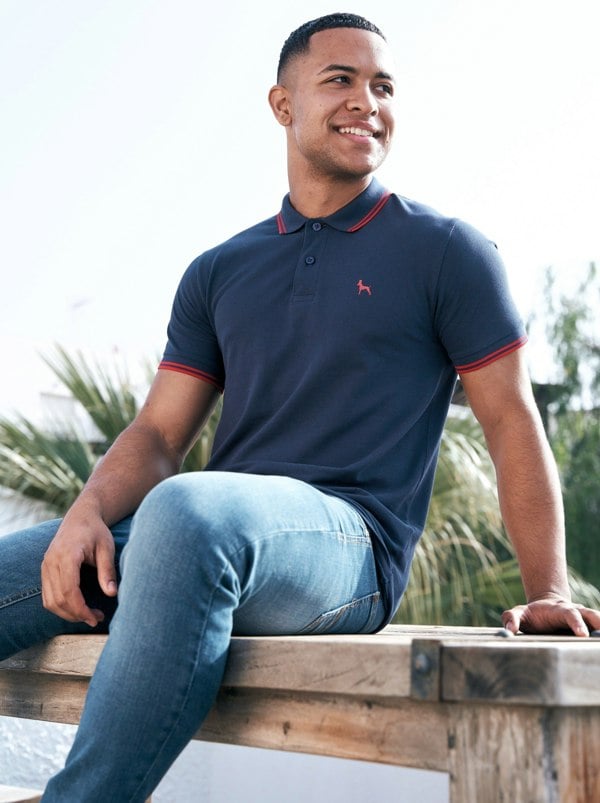Bewley & Ritch Upwood Polo Navy