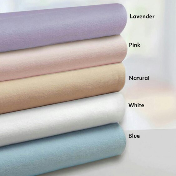Scotts of Stow Plain Brushed Cotton Fitted Sheet