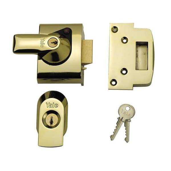 Yale Locks Bs2 British Standard Nightlatch - Multi Colour - 