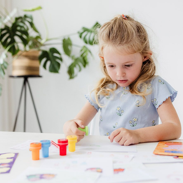 Totum Peppa Pig Creative Stamp Set