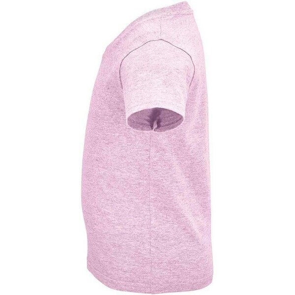 SOLS Childrens/Kids Crusader T-Shirt - Pink Heather