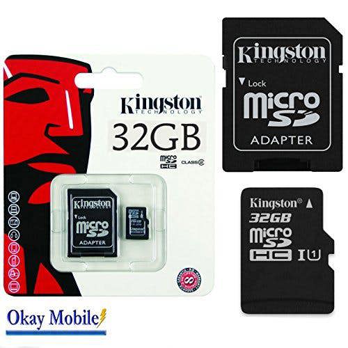 Original Kingston microSD Memory Card 32 GB for Huawei P8 / P8 Lite