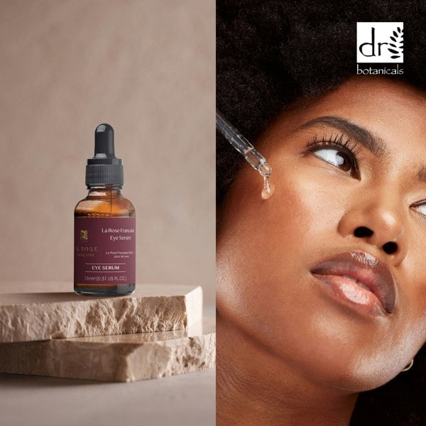 DB315 Dr Botanicals La Rose Française Eye Serum 15ml
