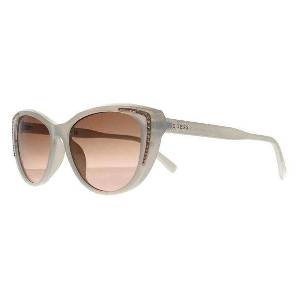 Guess Sunglasses GO00006 21F White Brown Gradient