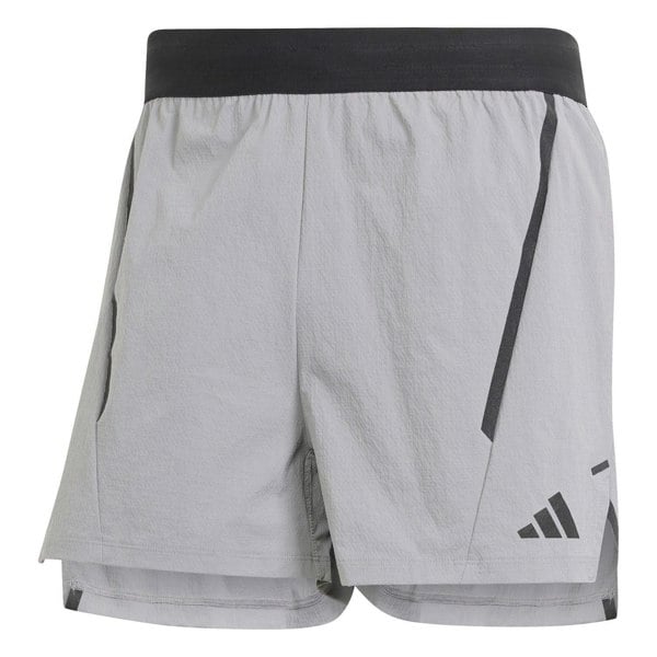 Adidas Mens D4T Pro Series Adistrong Workout Shorts - Grey