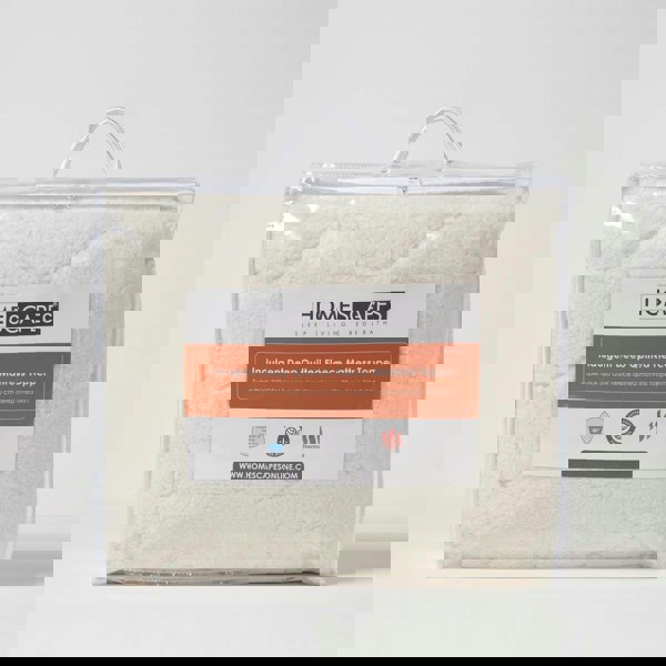 HOMESCAPES Luxury Thick Fleece Mattress Topper