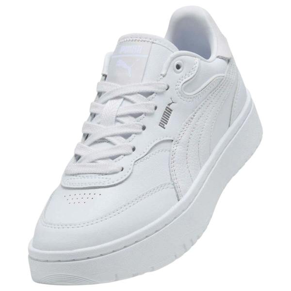 Puma Cali Sylva Women's Black White Trainers UK 3
