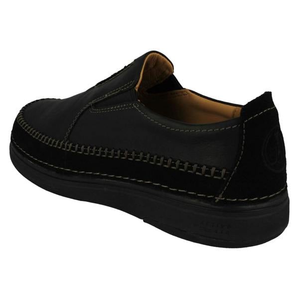 Clarks Mens Clarks Active Air Cushioned Slip On Shoes Nature 5 Walk