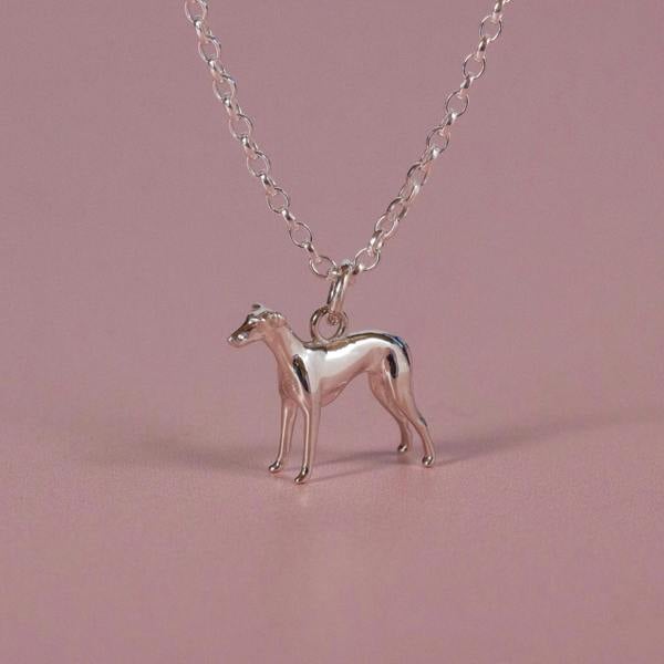 Mylee London Whippet Silver Necklace - Personalised