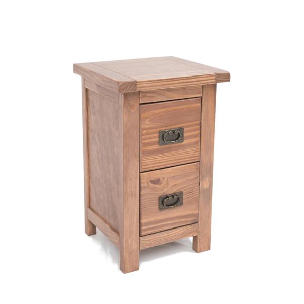 Cabinet Bits Padua 2 Drawer Petite Bedside Table