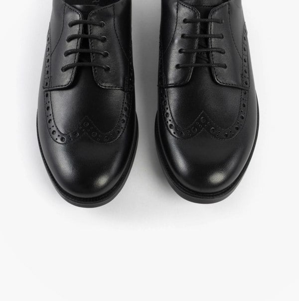 Start-Rite BROGUE School Shoes Black