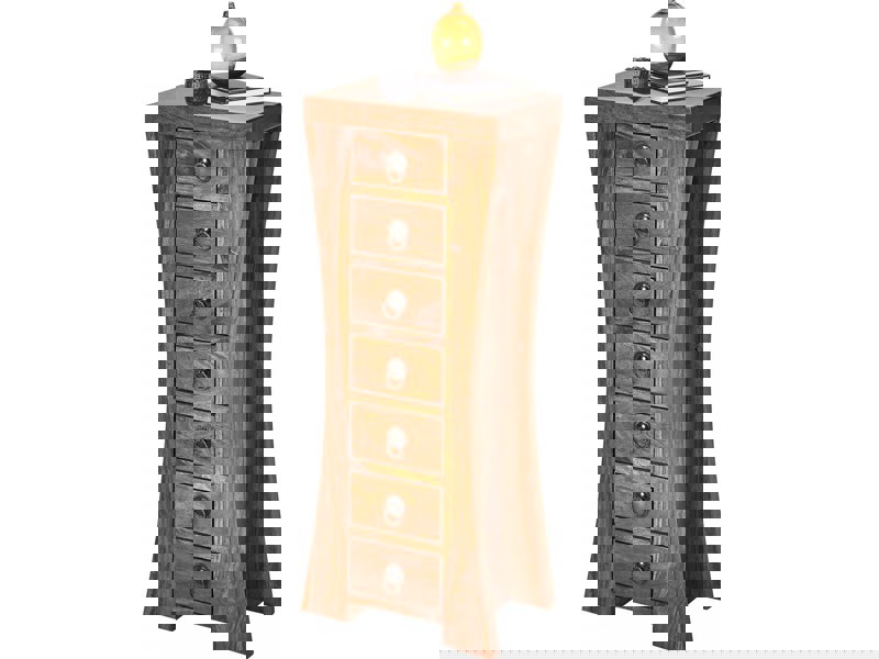 Dorel Home Mahar Chest with 7 drawers in Brown