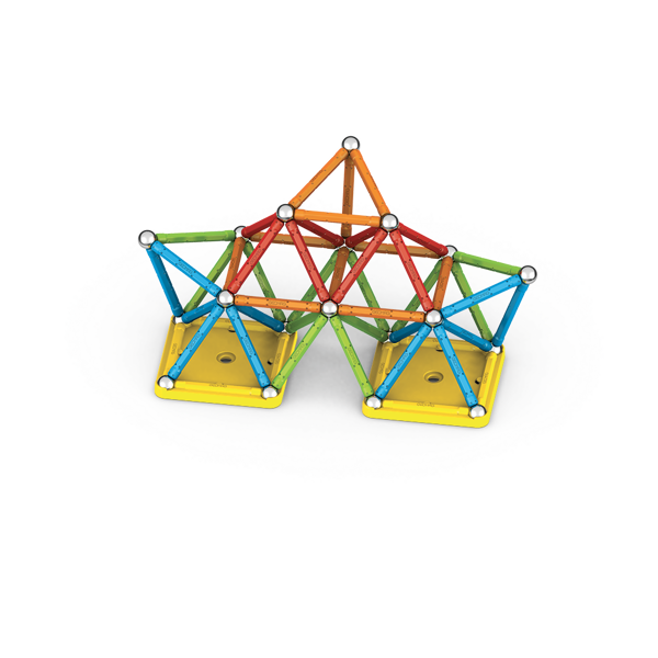 Geomag Magnetic Supercolor - 93 Pieces