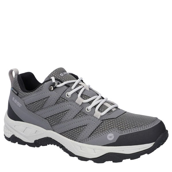 Hi-Tec Saunter WP Polyester Mesh Men's Grey Hiking Boots