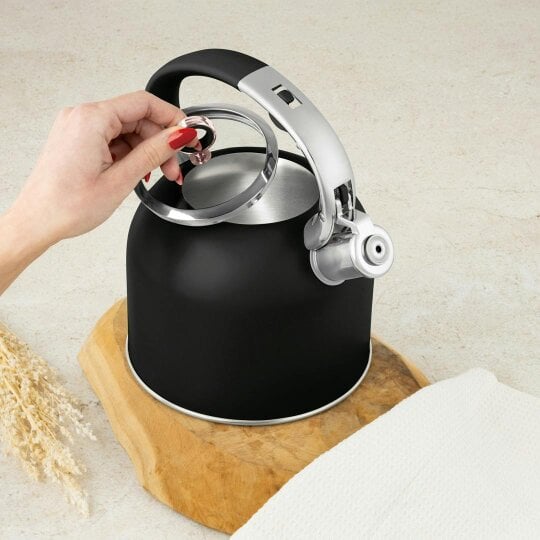 Berlinger Haus Black & Rose Gold Kettle 3L BH8920 | Berlinger Haus