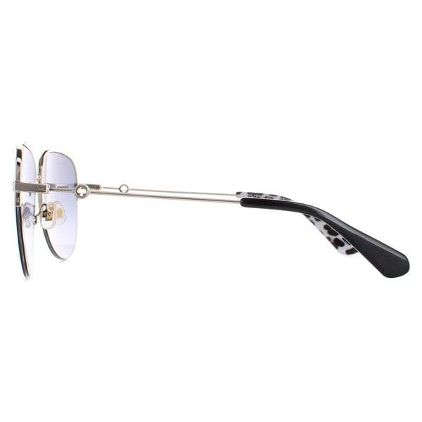Kate Spade Sunglasses Maisie/G/S 807 9O Black Grey Gradient