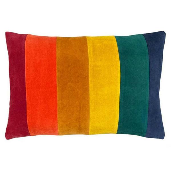 Furn Rainbow Cushion Cover - Jewel - 