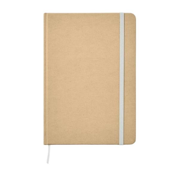 MidOcean Everwrite Recycled A5 Notebook - White - 