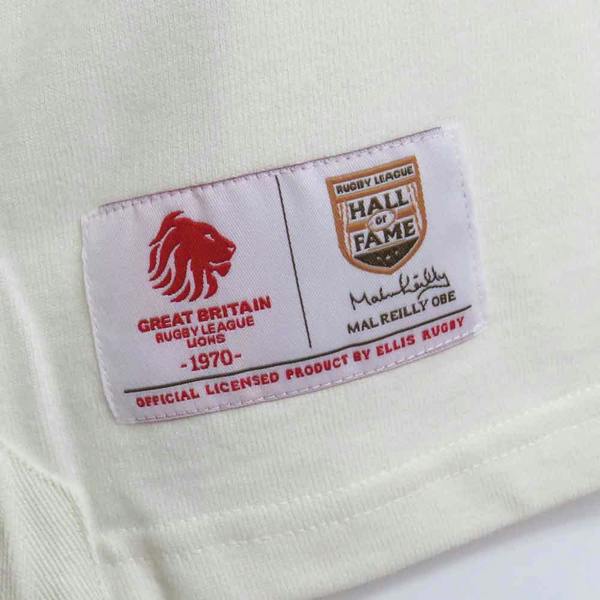Great Britain Rugby League Shirt 1970 Mal Reilly