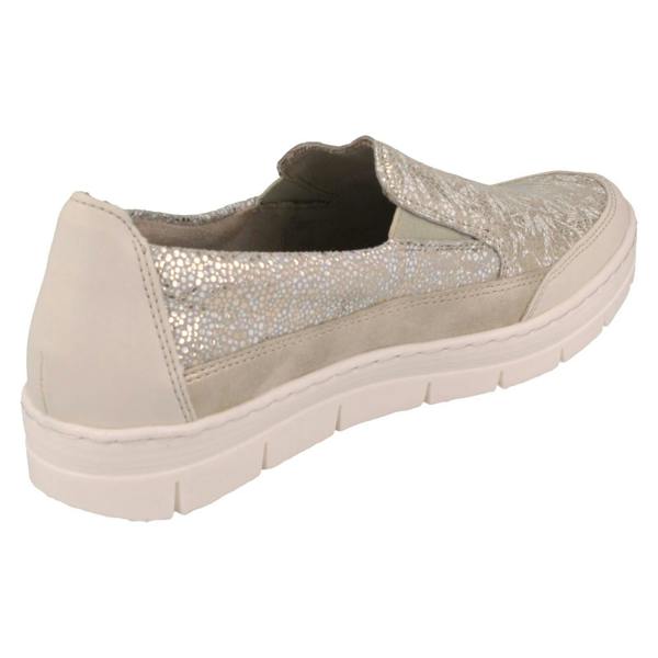 Remonte Ladies Remonte Slip On Casual Shoes D5829
