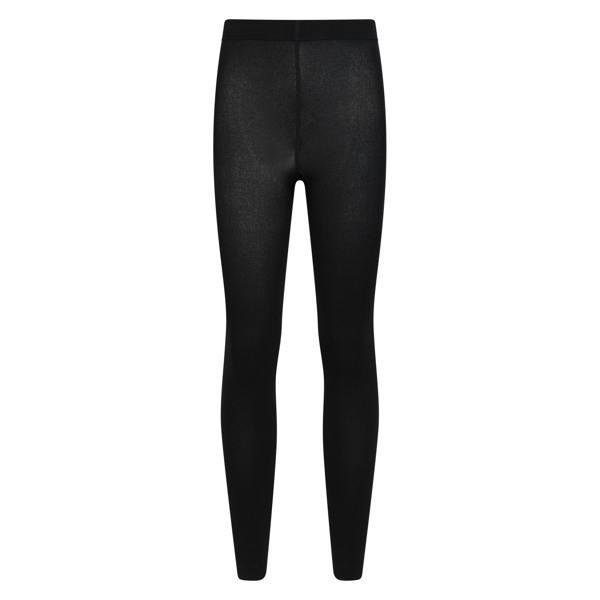 Mountain Warehouse Womens/Ladies Brushed Isotherm Leggings - Black - 