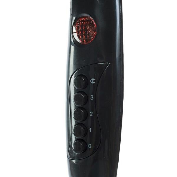 Milagro EKO-LIGHT 16'' Pedestal Fan - Black