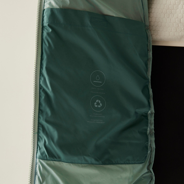 Regatta Womens Anita Padded Jacket - Green Haze