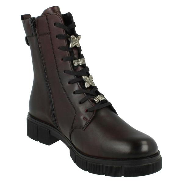 Remonte Ladies Remonte Tex Mid Calf Boots D2S73