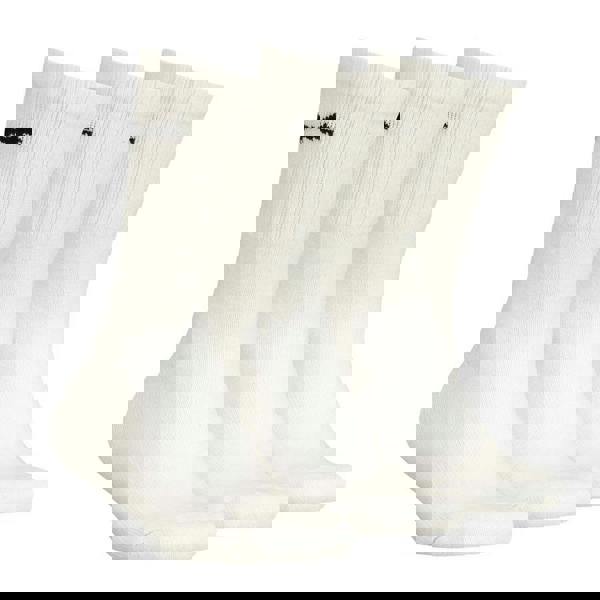 Puma Childrens/Kids Logo Crew Socks (Pack Of 3) - White