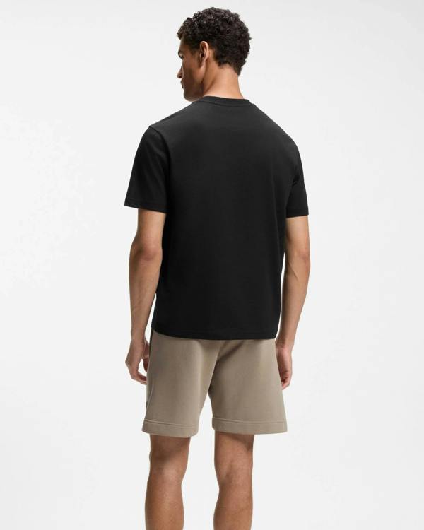 BOSS Green TS Structure Mens T-Shirt - Black 001