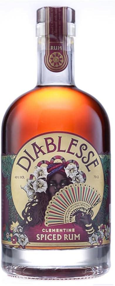 Diablesse Clementine Spiced Caribbean Rum