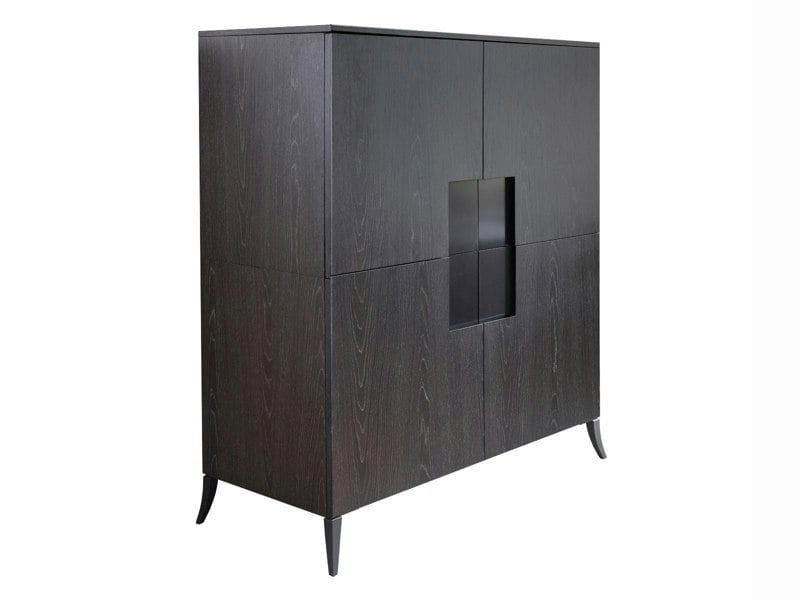 Square Drinks Cabinet by Gillmore