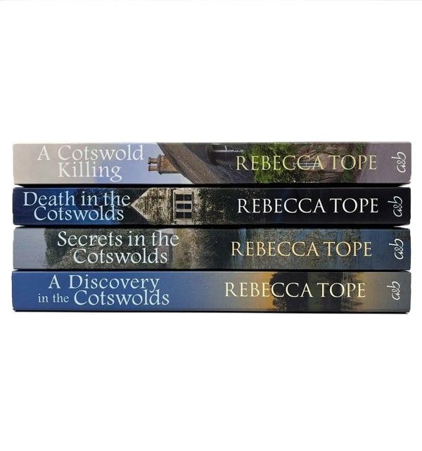 Rebecca Tope Cotswold Mysteries 4 Book Set (A Cotswold Killing, Death in the Cotswolds, Secrets in the Cotswolds, A Discovery in the Cotswolds)