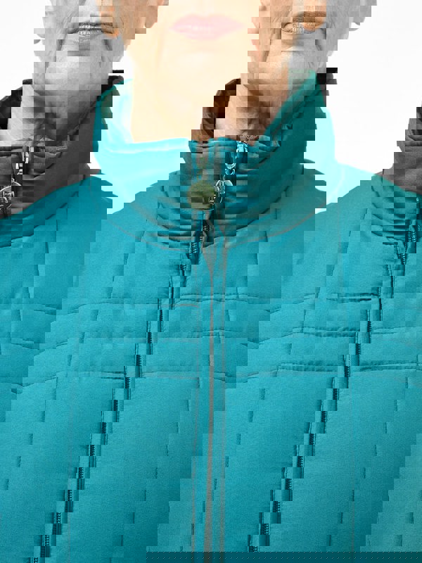 PennyPlain Quilt Jacket - Teal