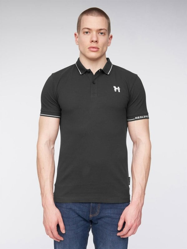 Henleys Hentyme Polo Black