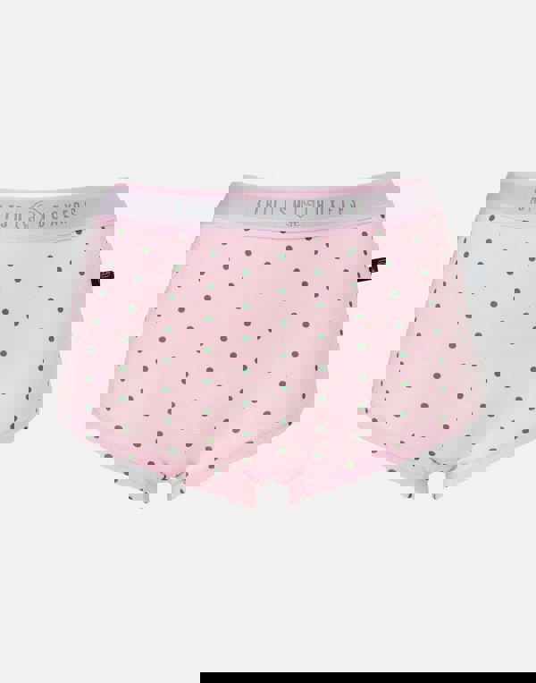 British Boxers Multipack! 4 Pairs of Women's Bamboo Hipster Boxer Briefs – Juniper