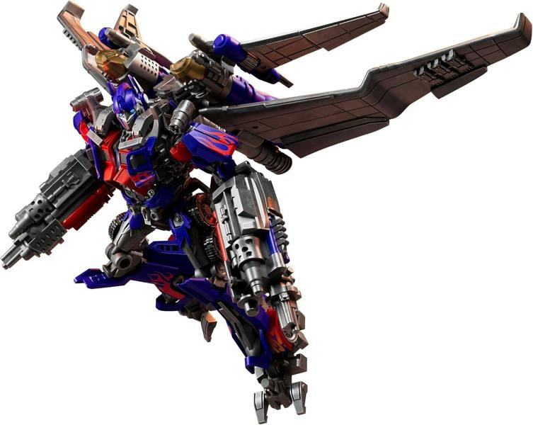 Blokees: Transformers Dark of the Moon Classic Class - Jet Wing Optimus Prime Deluxe Edition Model Kit
