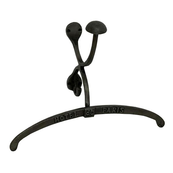 Hill Interiors Antique Look Hanger - Silver - 
