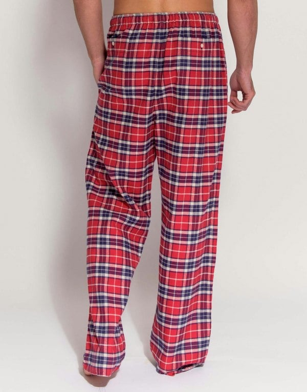 Men's Brushed Cotton Pyjama Trousers – Glencoe Tartan - British Boxers