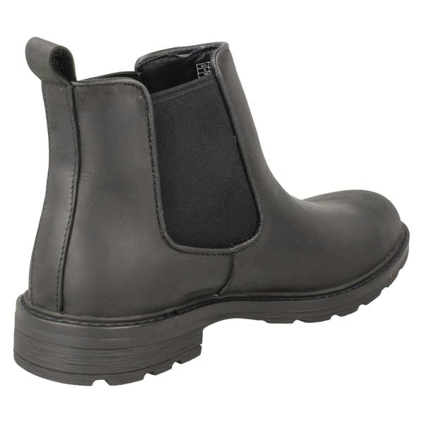 Hush Puppies Mens Hush Puppies Smart Ankle Boots James Chelsea