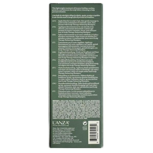 L'Anza Scalp Therapy Balancing Pre-Wash Oil 100ml