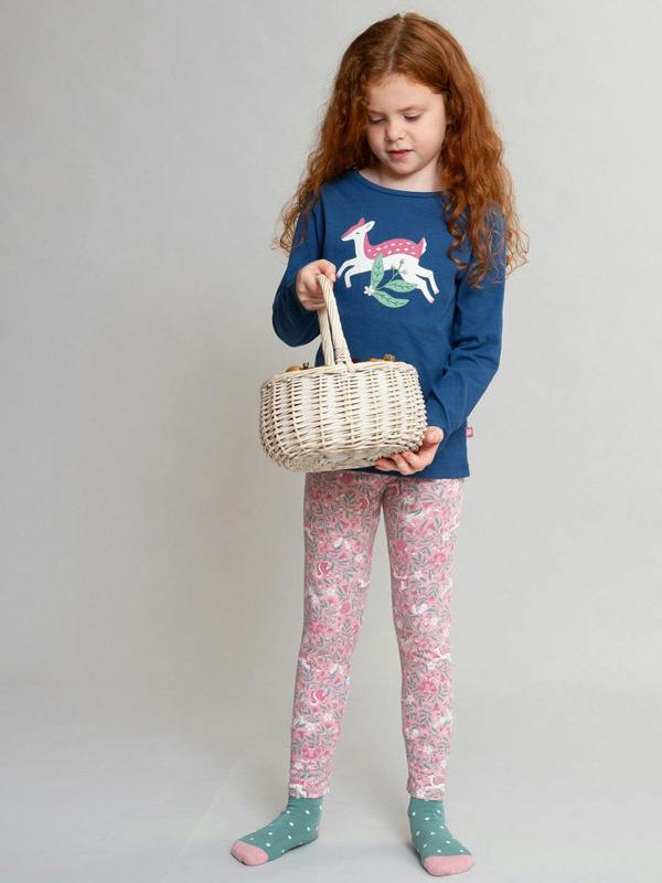Kite Girls Organic Whispering Woods Leggings