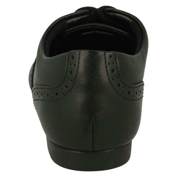 Clarks Girls Clarks Lace Up Brogue School Shoes Jules Walk