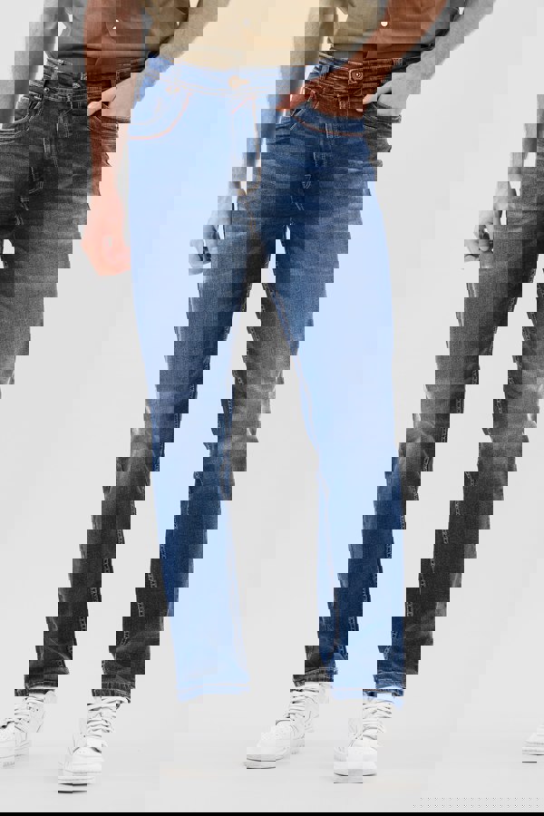 Enorsia Authentic Straight Leg Jeans