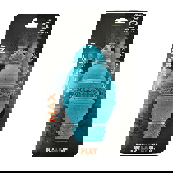 Nike Max Fusion Cannon Dog Toy - Blue - 