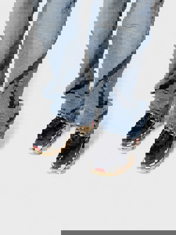 Balenciaga Wmns Triple S Sneaker 'DIY - Black Red' - Supplied FashionBalenciaga