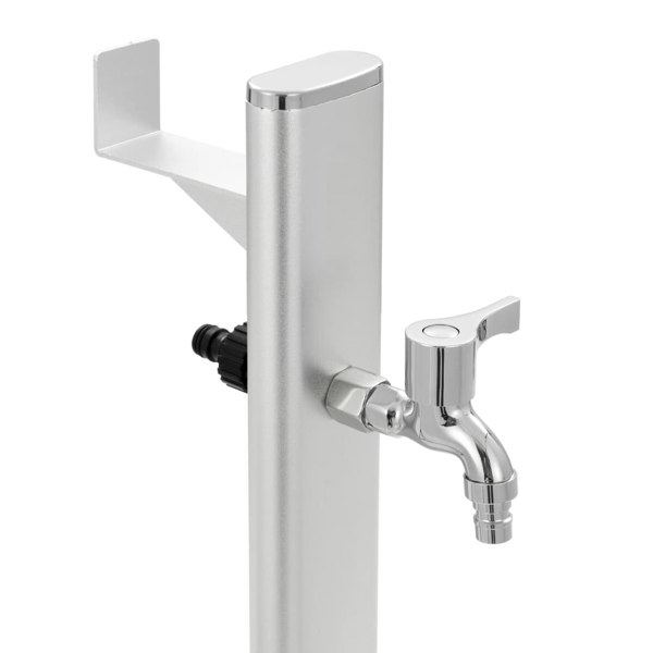 Berkfield Garden Water Column Aluminium 95 cm